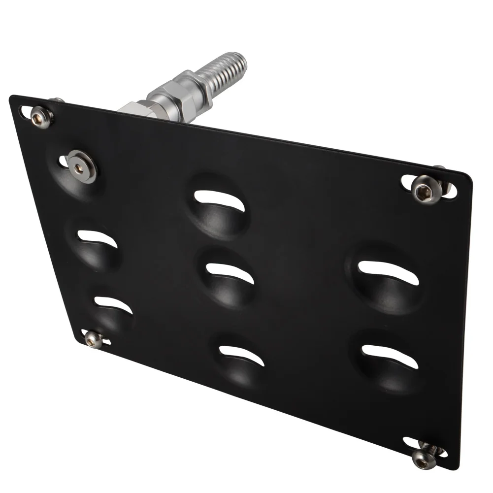 Передний буксировочный крючок runmade Монтажный кронштейн для номерного знака