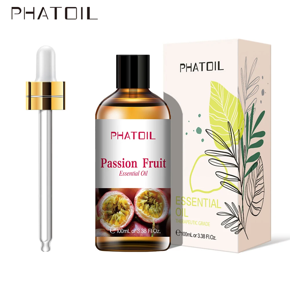 

Phatoil 100ml Apple Fragrance Oils Mango Passion Fruit Strawberry Watermelon Cherry Coconut Pineapple Banana Essential Oils