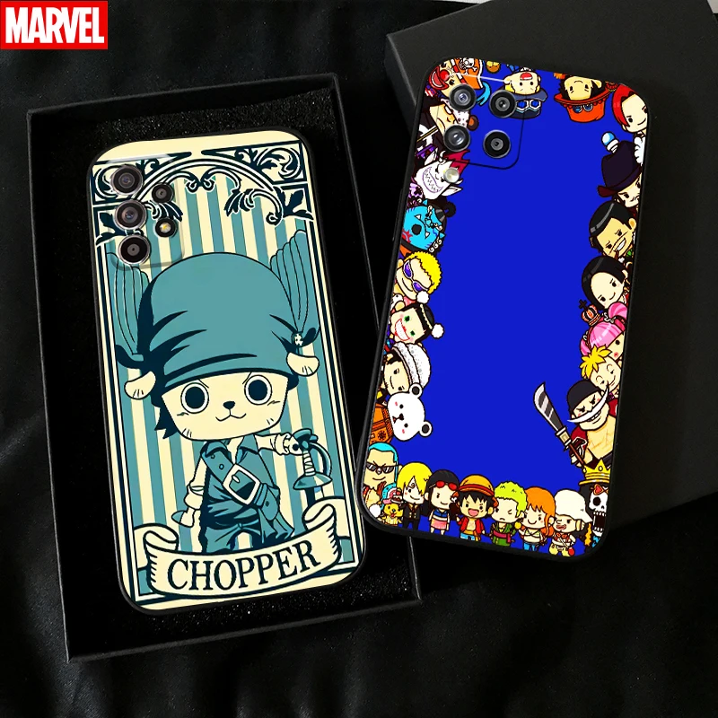 

Anime One Piece Tony Tony Chopper Carcasa Soft Funda Coque Silicone Cover Back