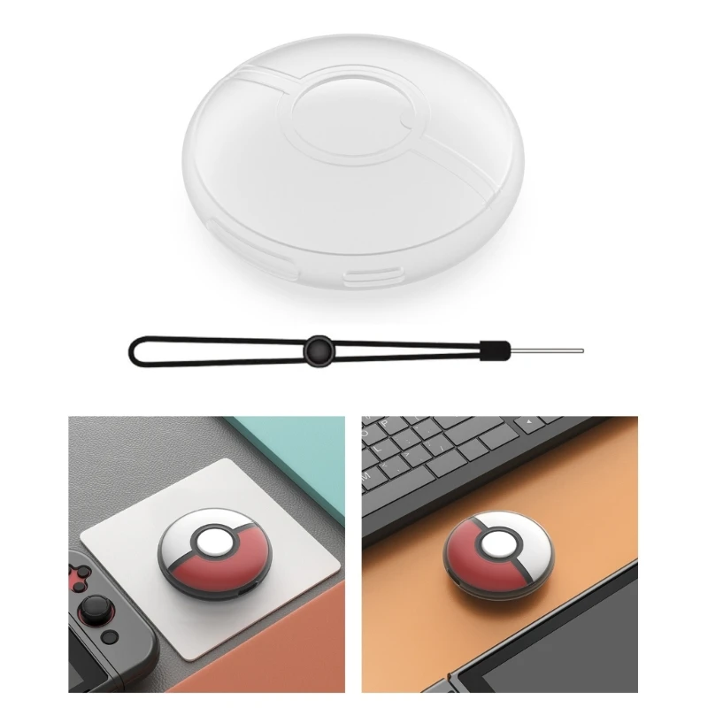 

For Poke GO Silicone Protective Case Cover With Strap Cover Shockproof