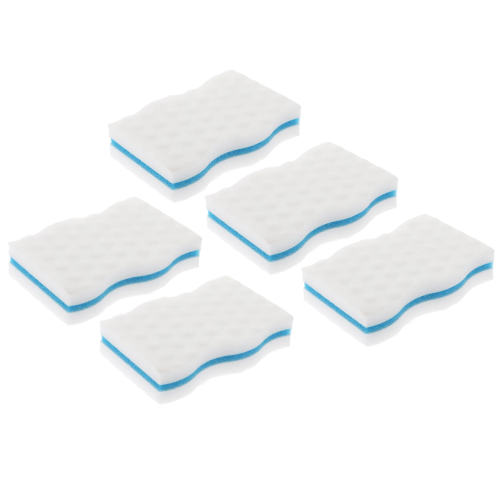 

5pcs Dishwashing Sponge Prime Premium Sturdy Durable Sponge Scrubber for Kitchen