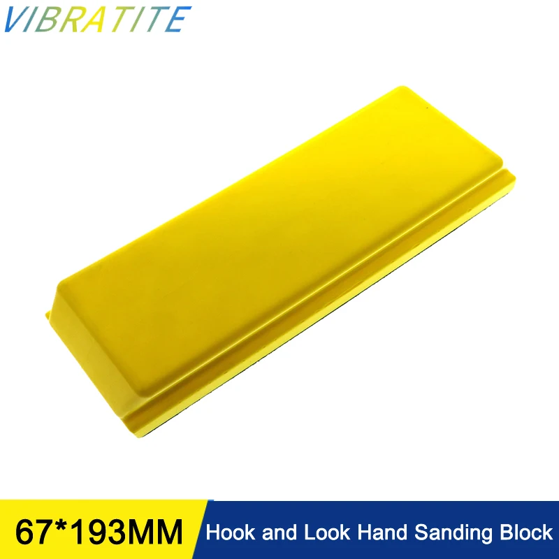 67x193 мм Ручная шлифовальная панель с крючком и петлей, полировальная подушка для шлифовальных дисков, деревообработки, реставрации мебели, автомобильного корпуса 67x193 мм Ручная шлифовальная панель с крючком и петлей, полировальная подушка для шлифовальных дисков, деревообработки, реставрации мебели, автомобильного корпуса