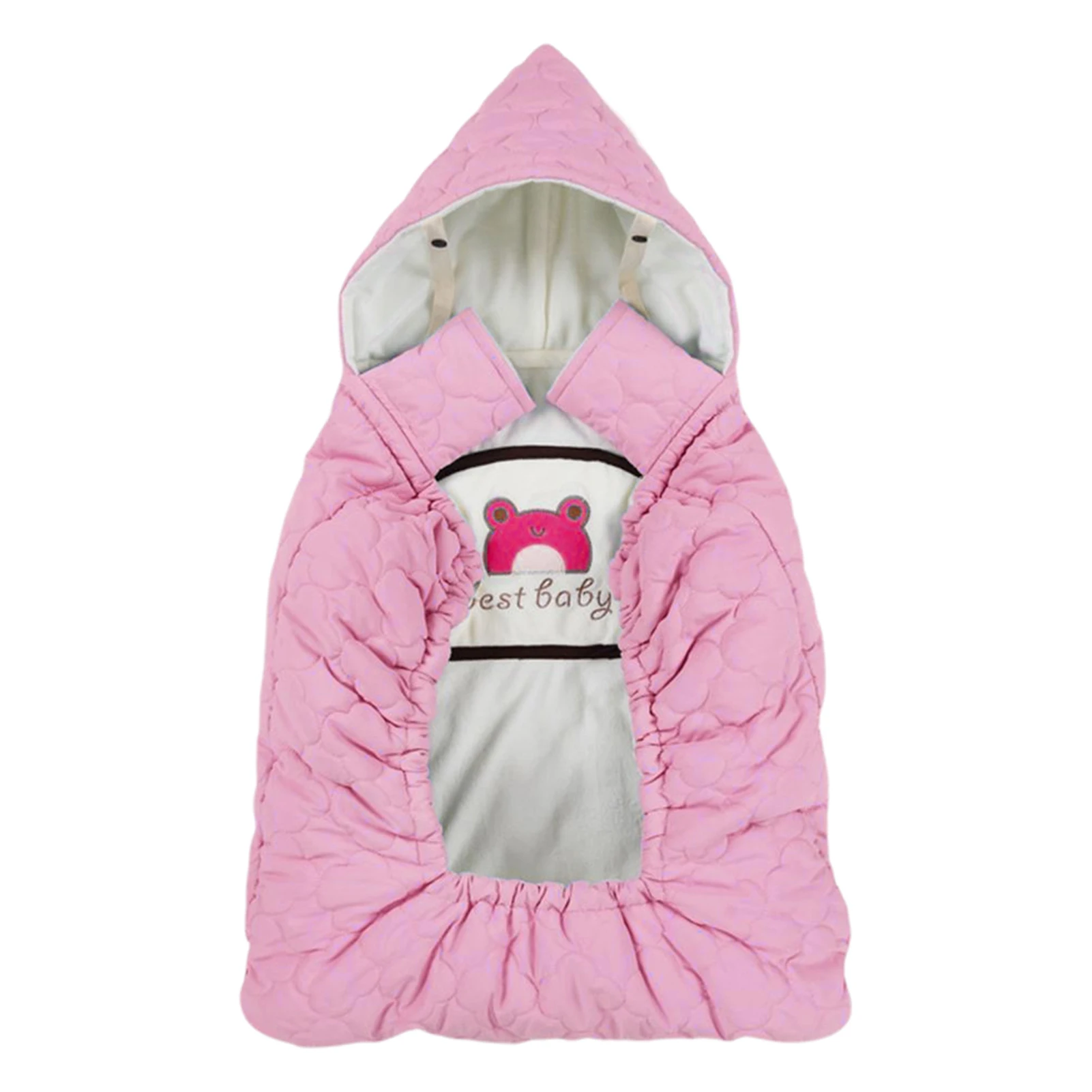 

Breathable Infant Cloak Baby Carrier Soft With Hood Windproof Waterproof Wrap Thickened Ergonomic Outdoor Winter Warm