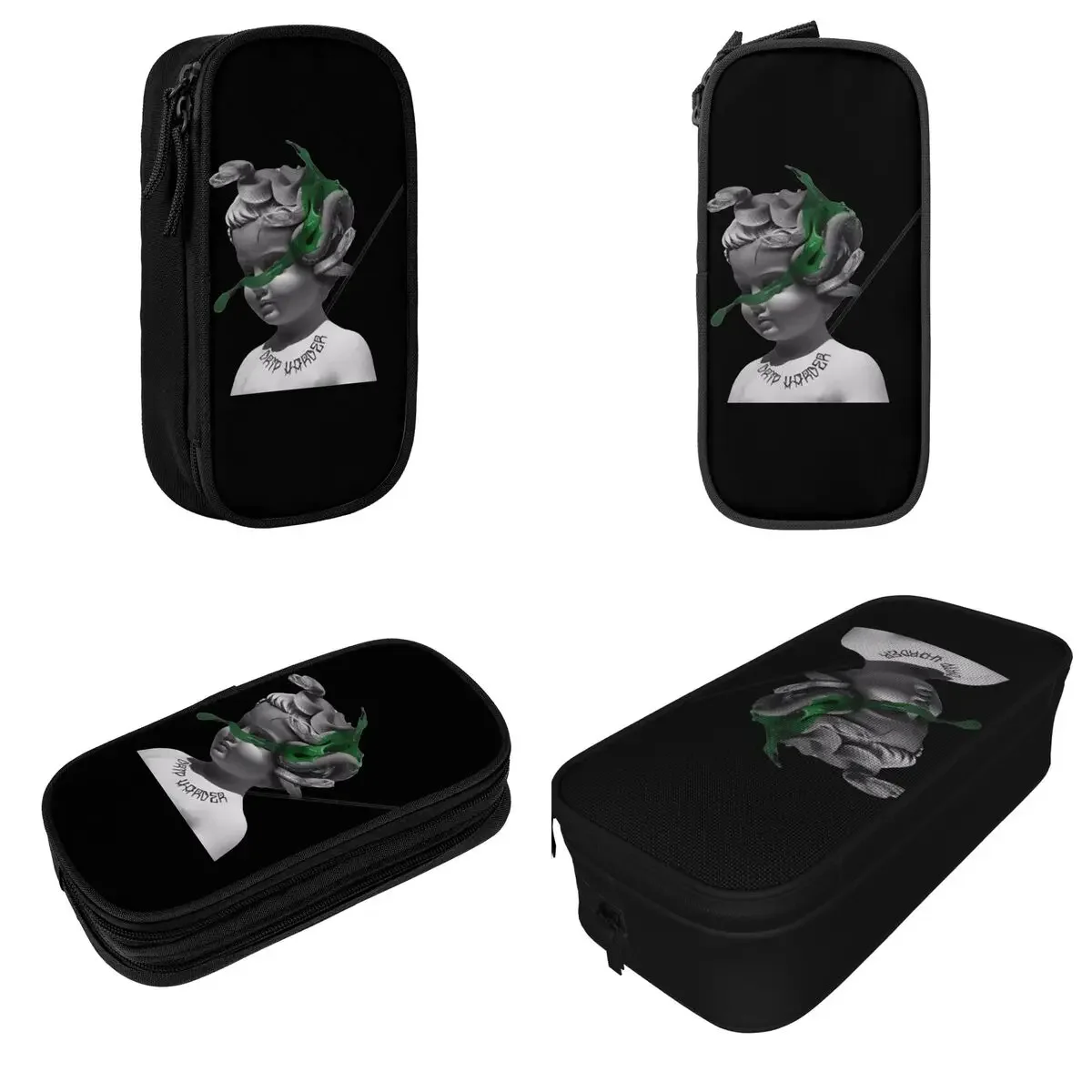 Lil Music Хип-Хоп Пенал Новый Рэпер 90-х годов Сумки-Оналы для ручек Девушка Мальчик