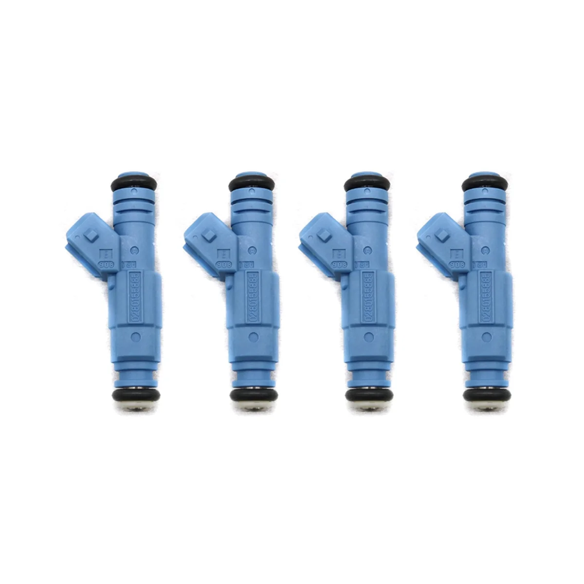 4 шт. 0280155885 F01R00M082 Форсунка топливного инжектора двигателя для Land Rover Freelander MG ZT ROVER 75