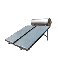 open loop compact non pressure solar water heater rooftop