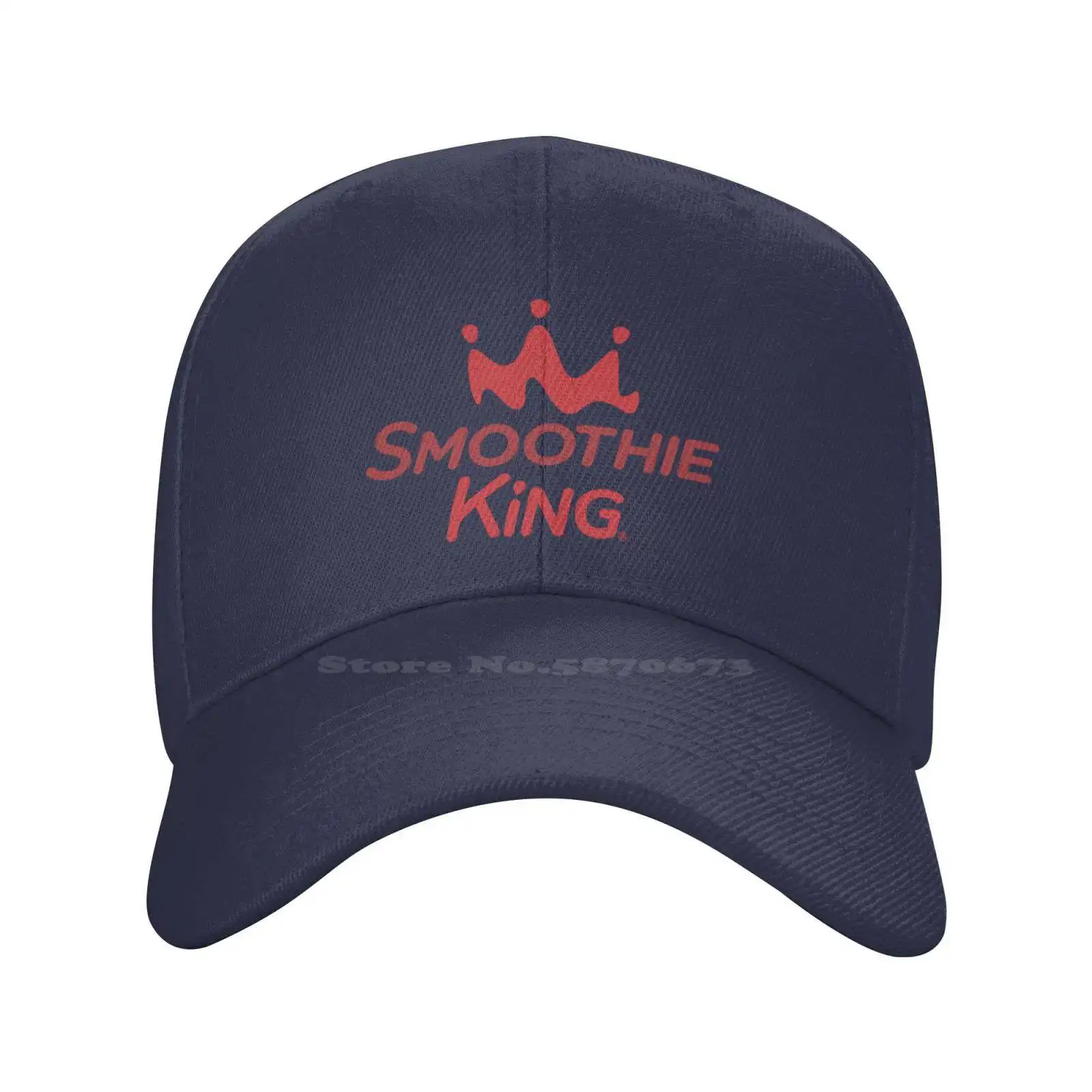 

Smoothie King Logo Fashion quality Denim cap Knitted hat Baseball cap