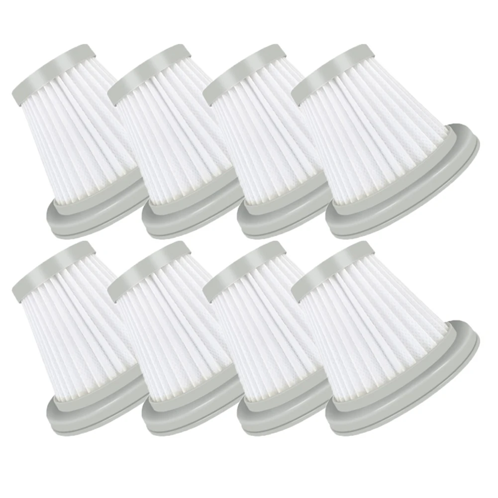 

Filters 8Pcs for Deerma DX118C DX128C Vacuum Cleaner Accessories Elements Sweeping Robot Replacement Part Cleaning