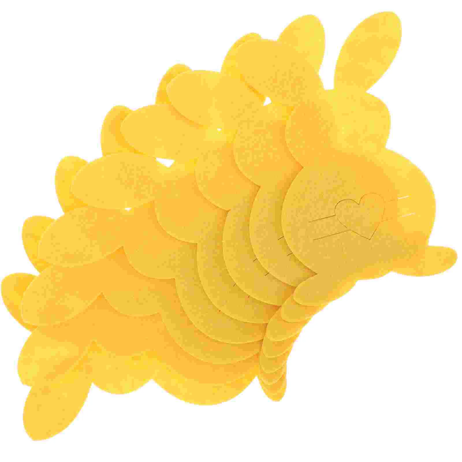 

Easter Cutlery Holder Tableware Fork Silverware Table Party Pouch Decor Rabbit Forks Bunny Decoration Spoon Utensil Sleeve