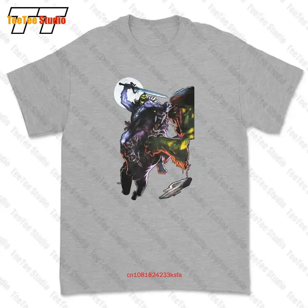 Футболка Masters Of The Universe Skeletor Panthor Battle Z620