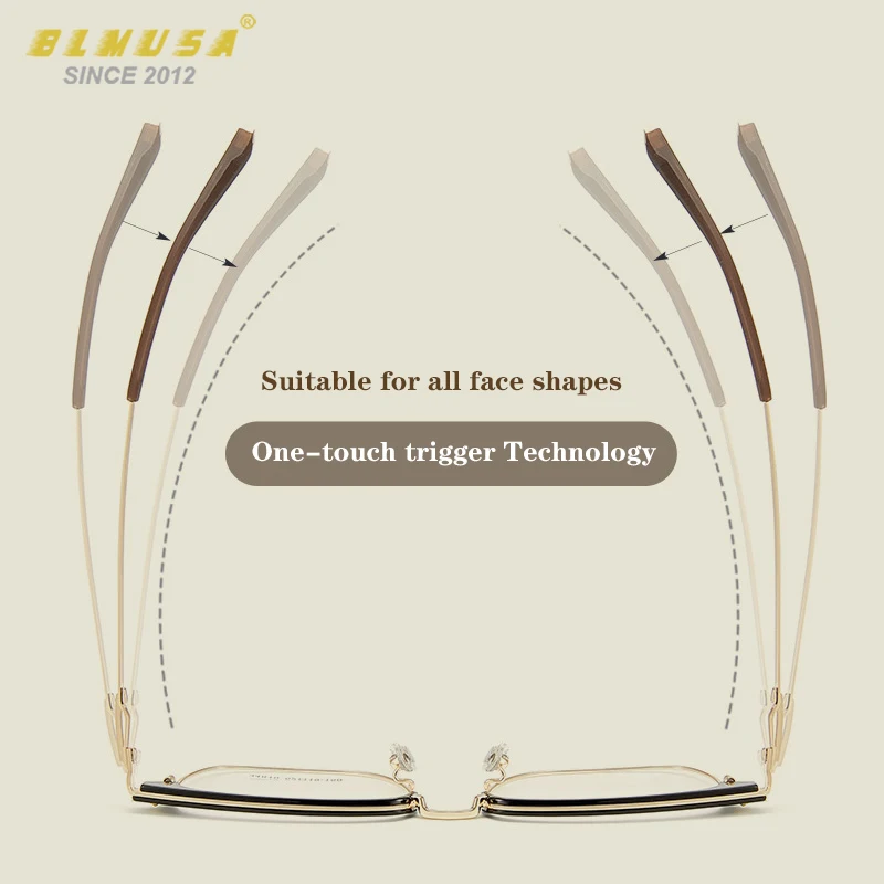 Фотохромные очки для близорукости BLMUSA