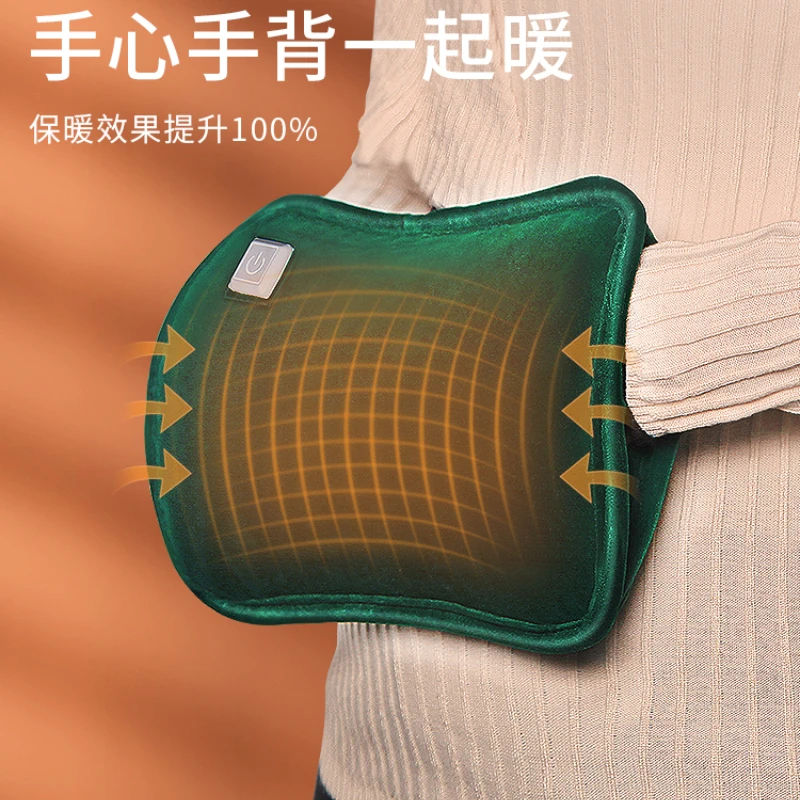 

Электрическая грелка для рук, взрывозащищенный обогреватель для рук, плюшевый нагреватель для живота