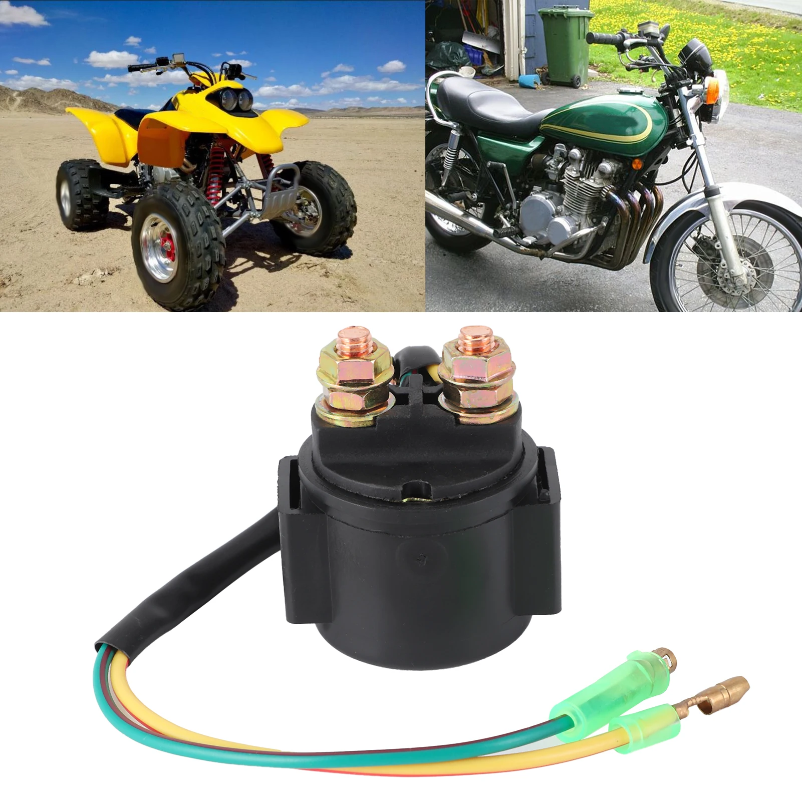 Стартер реле соленоидный переключатель подходит для Honda Goldwing GL1000/TRX400EX/C70/TRX 300