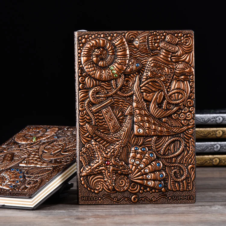 

Блокнот umfinger Европейский Ретро 100 Листов