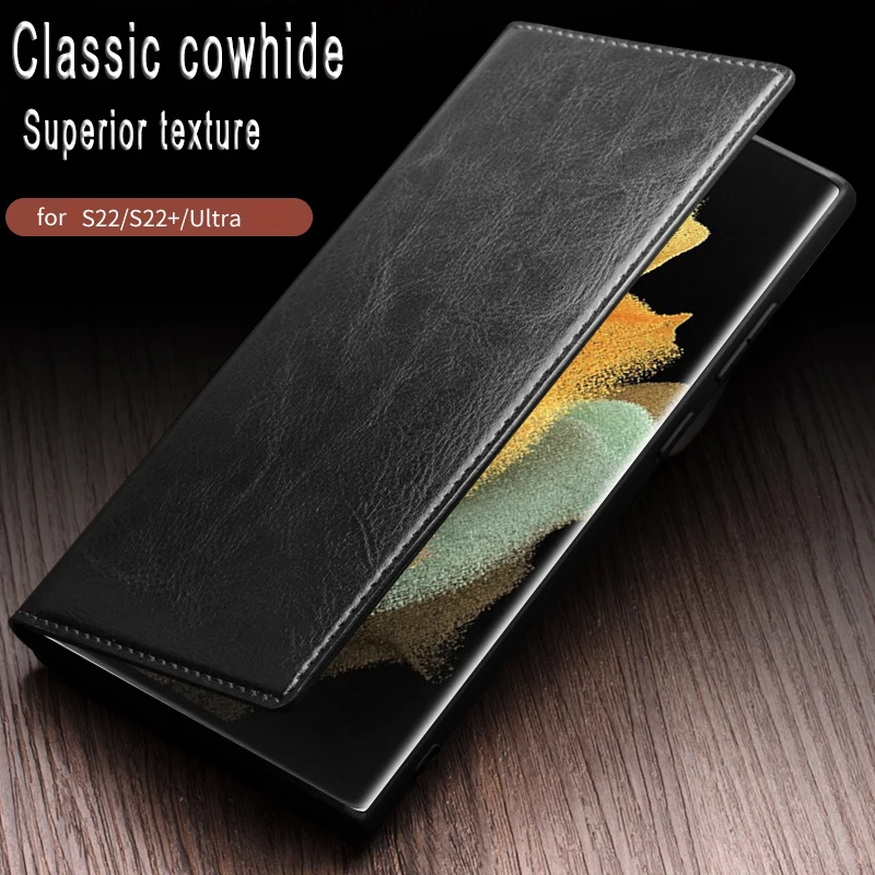 leather flip Phone Case for Samsung Galaxy S20 S21 S22 S23 Ultra S20 S21 FE S10e S22 S23 Plus Card slot phone Back Cover cases