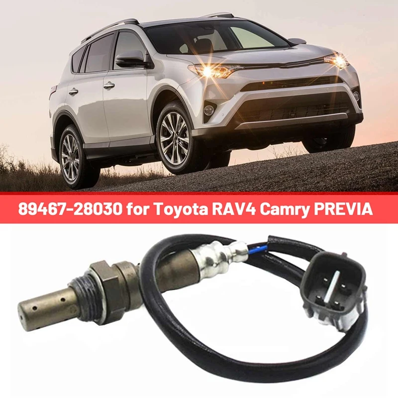 

89467-28030 Oxygen Sensor Air Fuel Ratio Sensor Automobile For Toyota RAV4 Camry PREVIA