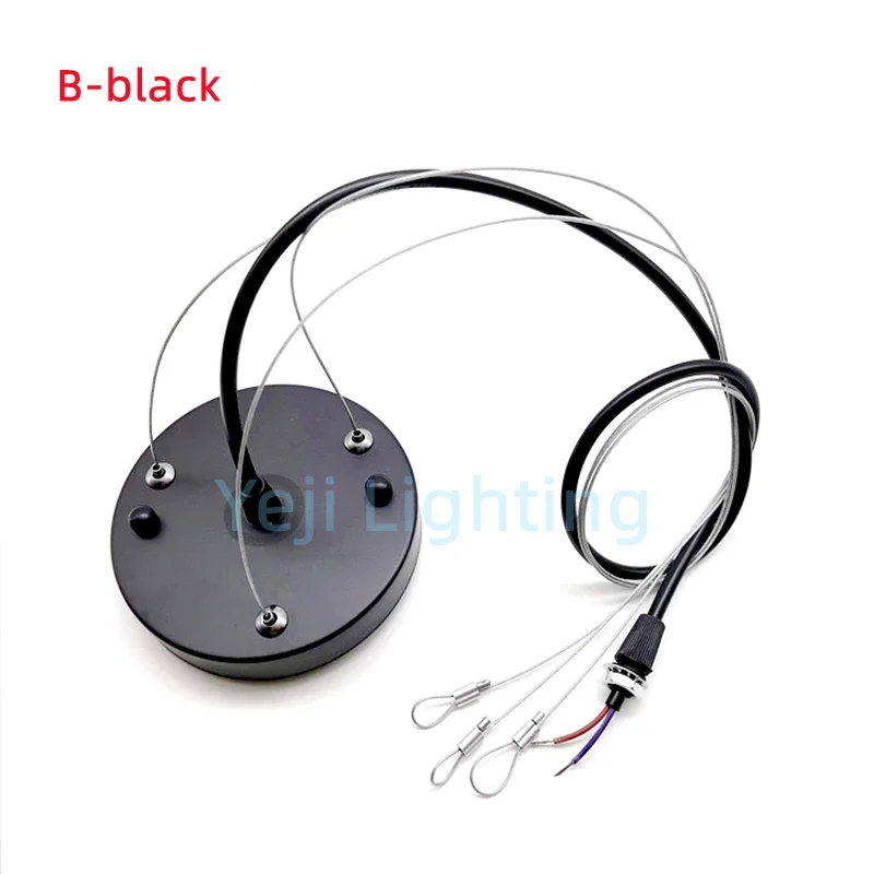 

Потолочная роза белая сталь 150 мм