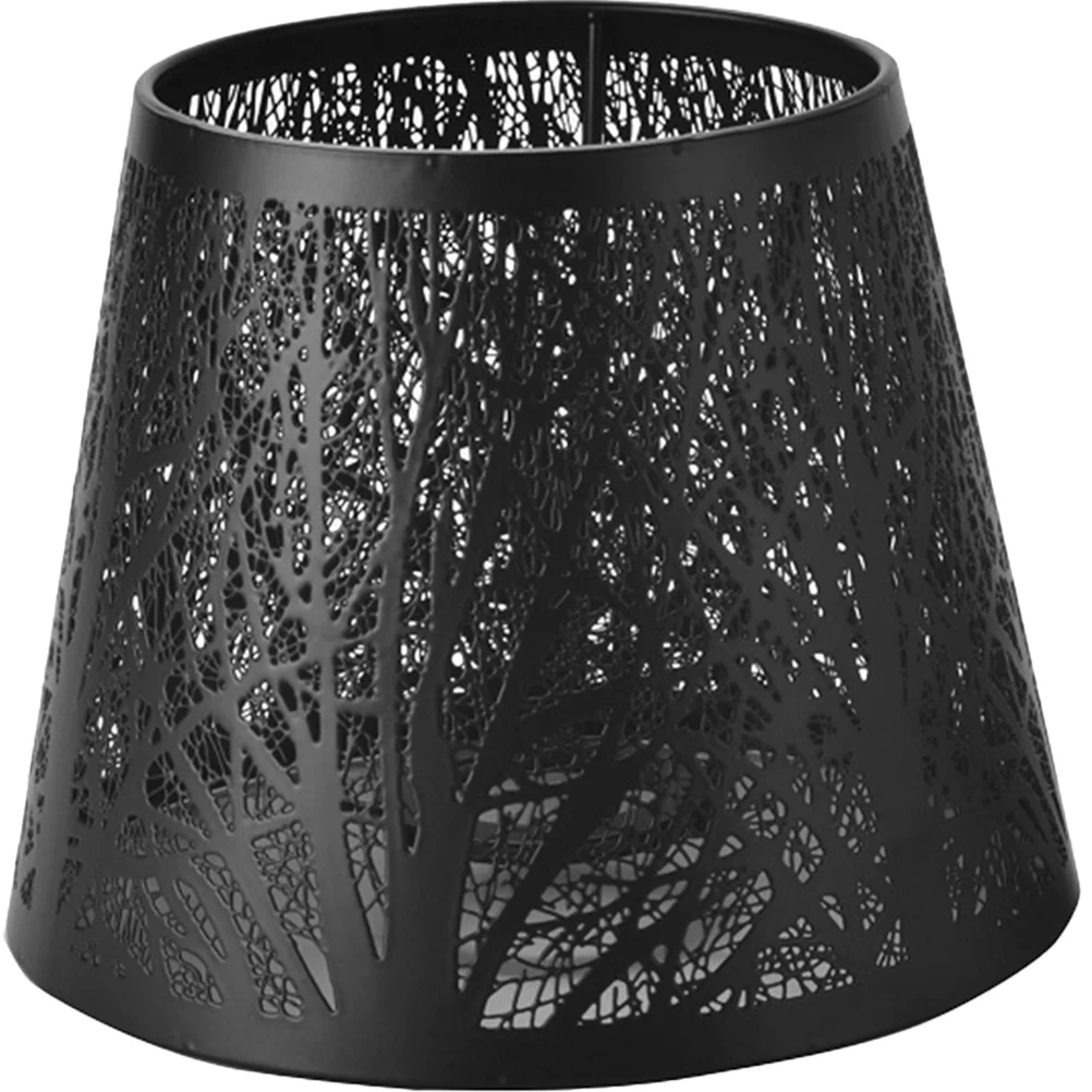 

Lamp Shade Shades Lampshade Metal Table Floor Cover Lamps Tree Hollow Out Drum Shadow Light Replacement Clip Modern Vintage E27