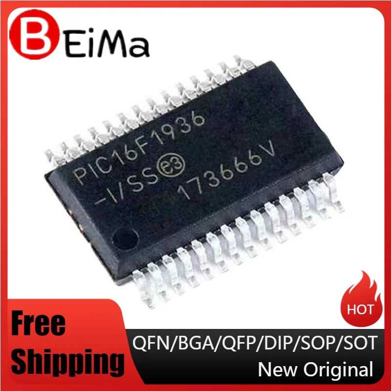(1 шт.) Φ/SS PIC16F1936 PIC16F1936-I/SS pic16f384 PIC16F1938-I/ML PIC16F1936 SSOP QFN
