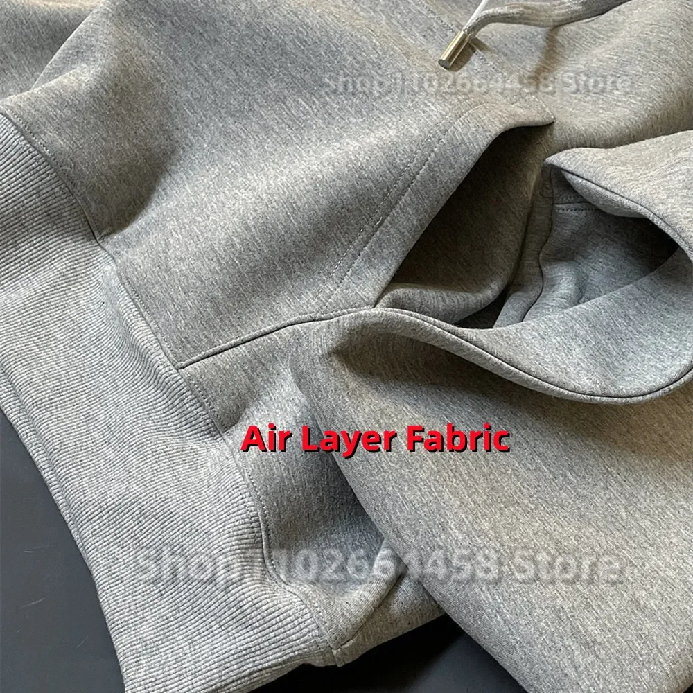 Мужская/Женская ветрозащитная толстовка с капюшоном