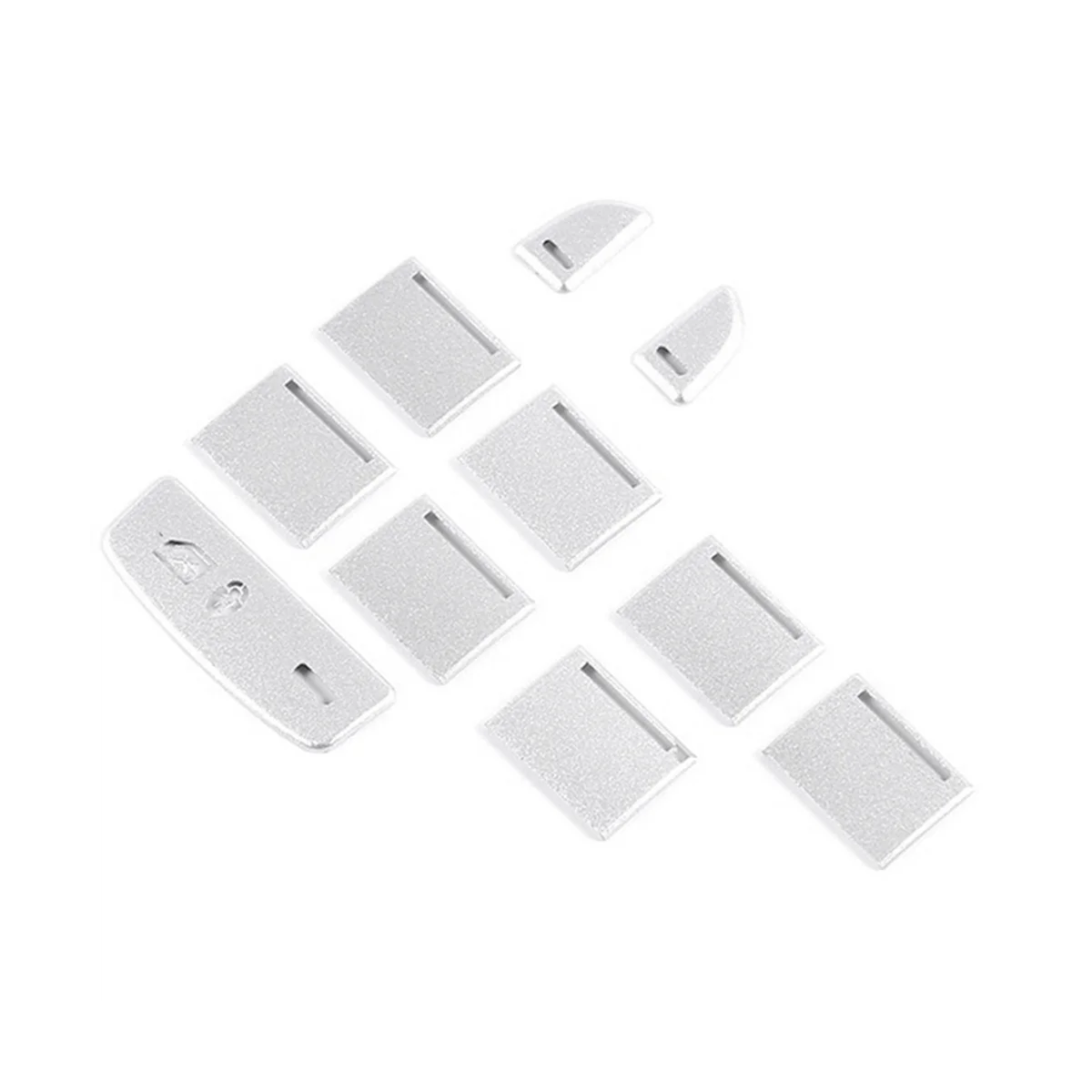 Наклейки для кнопки подъема автомобильного стекла переключателя отделки Jaguar XE XF