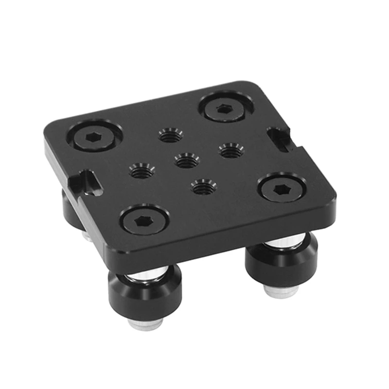 

Mini V Gantry Plate Kit Special Slide Plate Pulley Set for Aluminum V Slot 2040