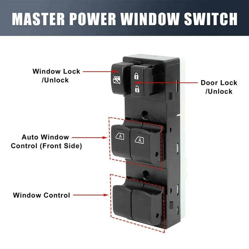 Переключатель Стеклоподъемника автомобиля переключатель управления стеклом