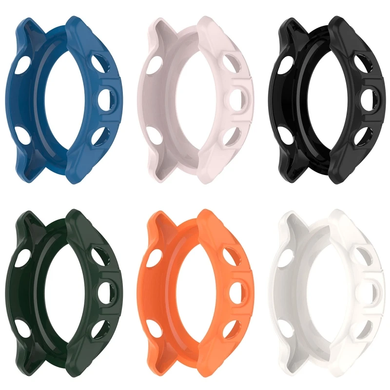 

Чехол-бампер из ТПУ для смарт-часов Forerunner255, легкий защитный чехол, кожа 85DD