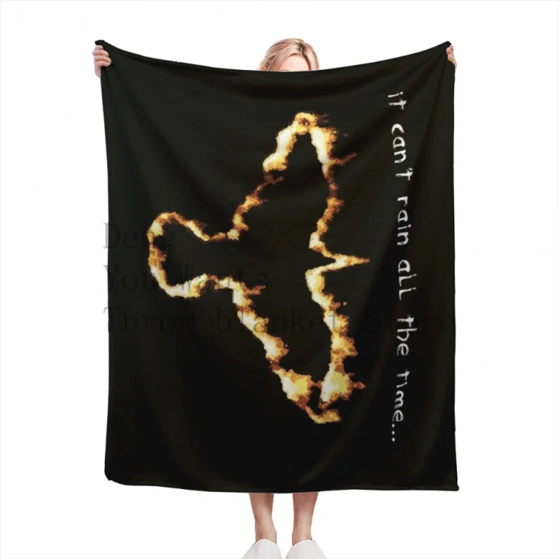 

Одеяло Fire crow, мягкое бархатное одеяло, дорожное Флисовое одеяло