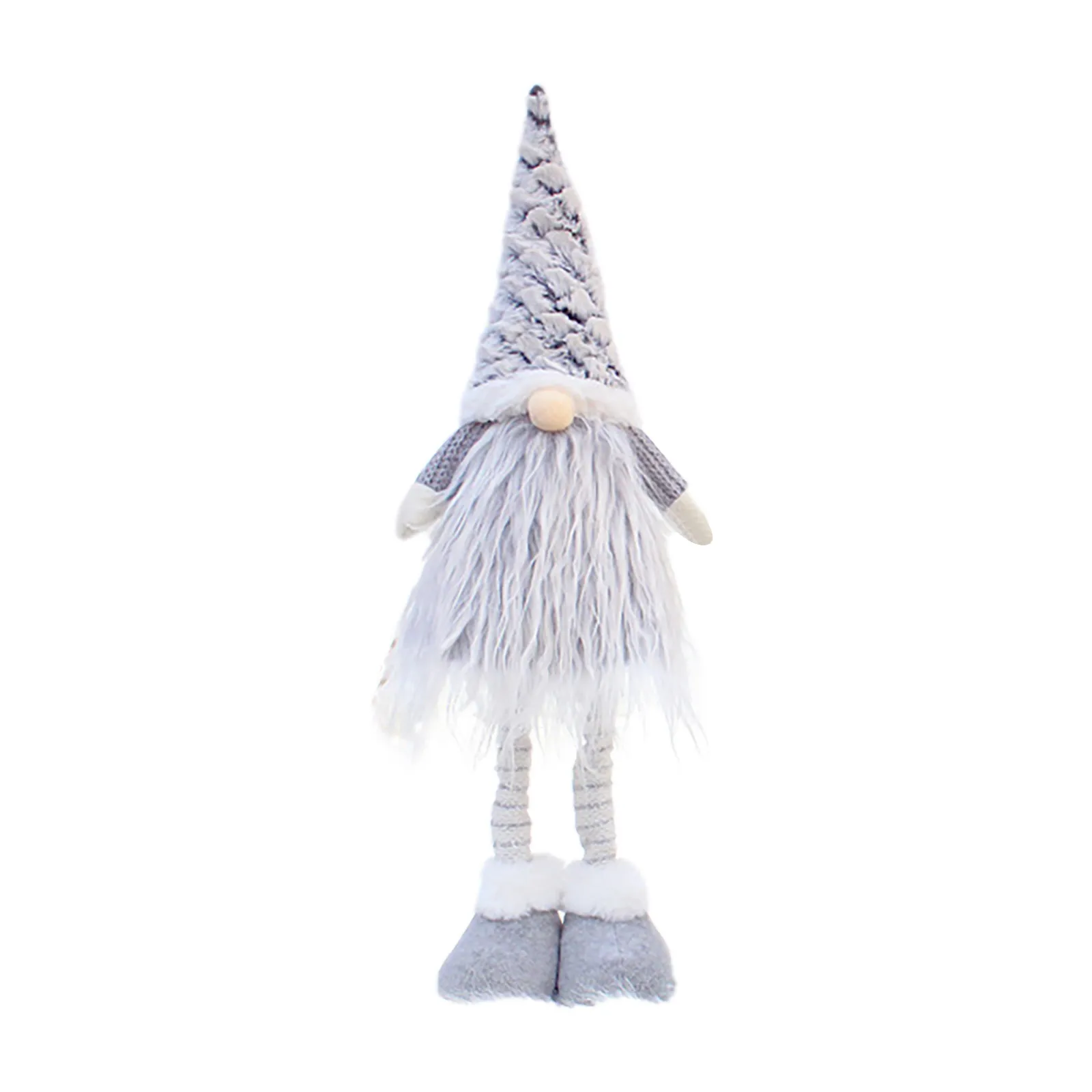 

Nordic-style Doll Elderly Faceless Christmas Decoration Dolls Christmas Decorations Window Decorative h toy D10 Toy