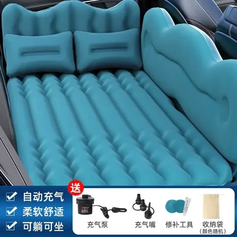 Автомобильная надувная кровать для багажника заднего сиденья, универсальный матрас, Воздушная кровать, принадлежности для путешествий, кемпинга, семейных прогулок, надувной колшон