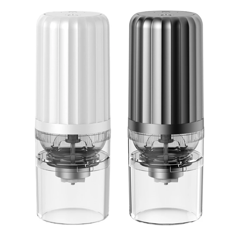 

Portable Coffee Grinder Electric USB Rechargeable Home Outdoor Blenders Adjustable Coffee Beans Grinder for Kitchen