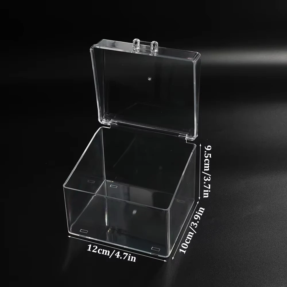 

1 Шт. Пластиковый Прозрачный Органайзер Для Карточных Игр, Коллекционных Карточек Football Stars