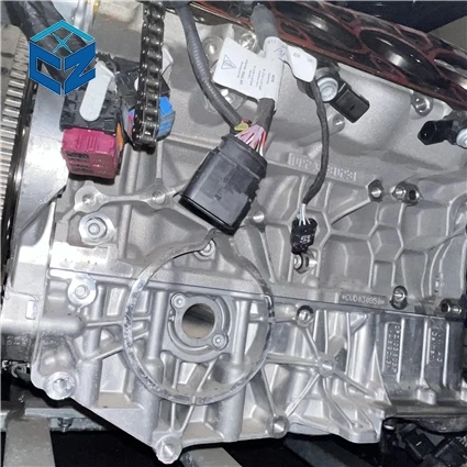 Оригинальный бывший в употреблении автомобильный двигатель сборе для Audi RS6 RS7 C8 DJP