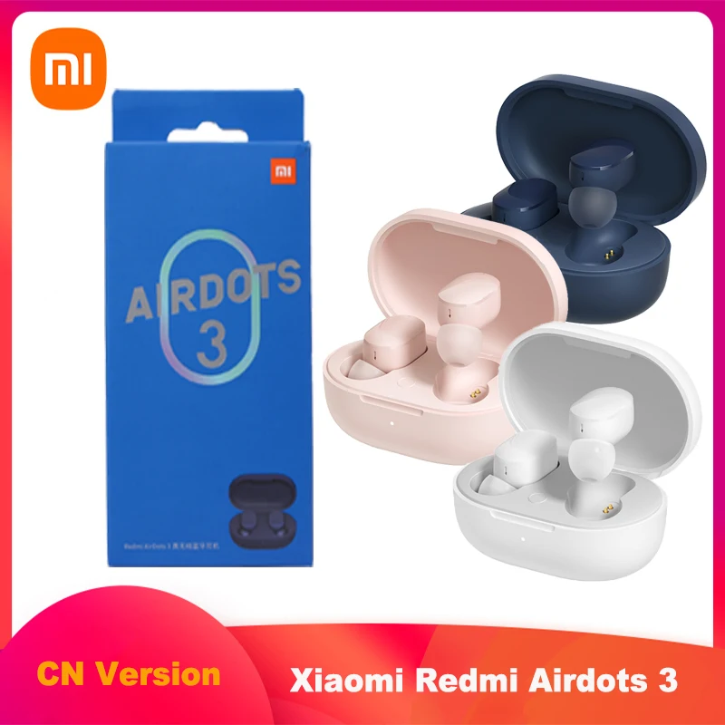Беспроводные наушники Xiaomi Redmi AirDots 3 Bluetooth 5 2 быстрая зарядка стереонаушники с