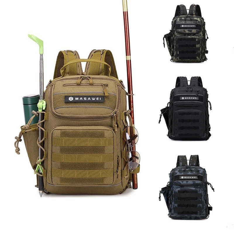 Тактический военный рюкзак для энтузиастов занятий спортом на открытом воздухе
