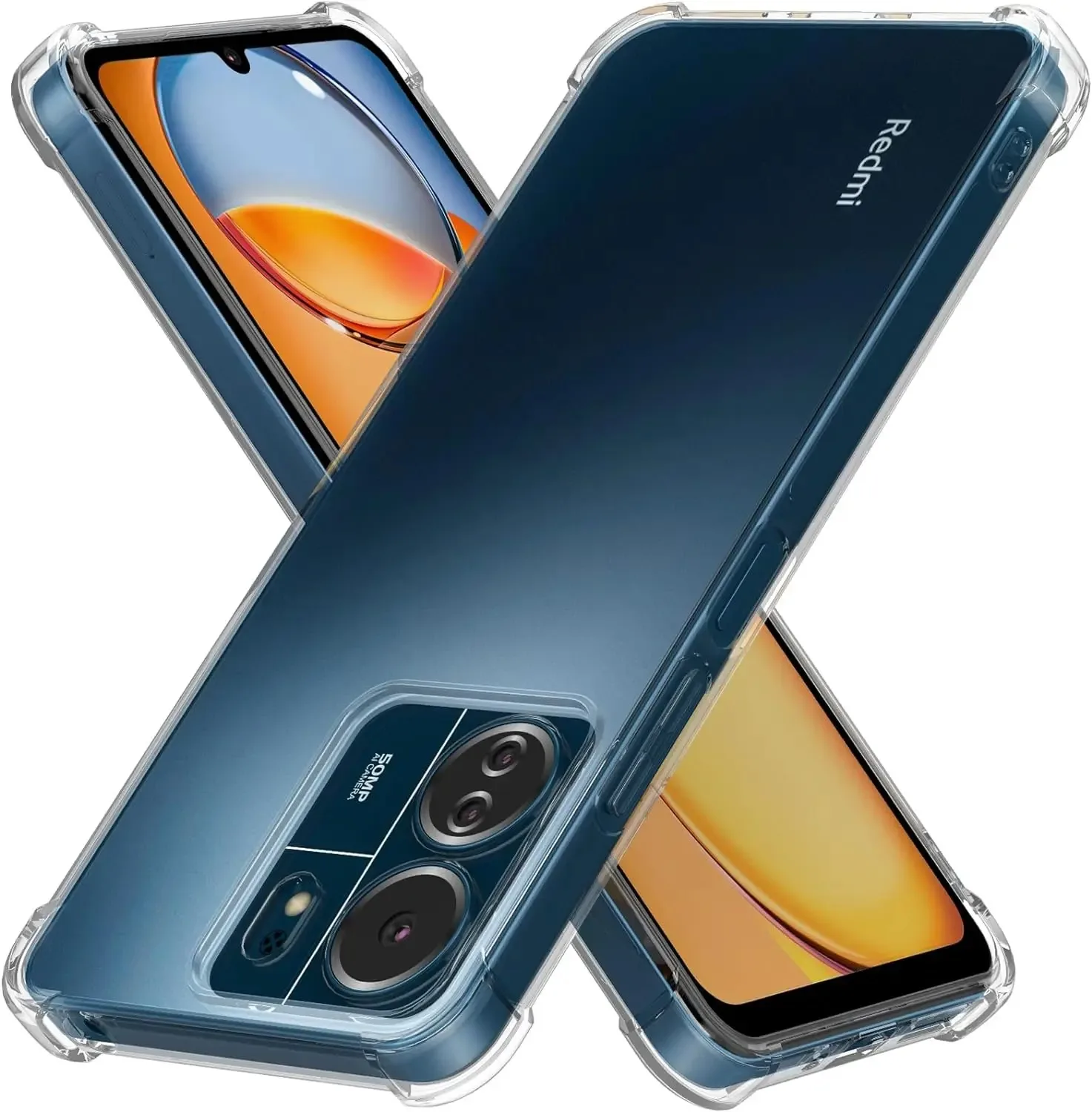 Ультратонкий Прозрачный Мягкий Чехол Из Тпу Для Xiaomi Redmi Note 12s 12 Pro Plus 11 10 10c 9c 9a —