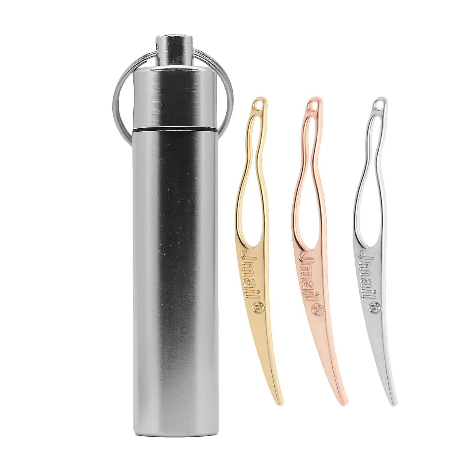 

3x Dreadlock Tool Craft Crochet Hair Starter Interlock Needle Tool Tightening Accessories Crochet Hook with Case