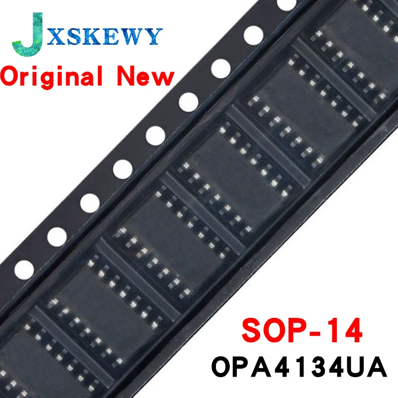 

5piece New OPA4134 OPA4134UA SOP-14 Chipset