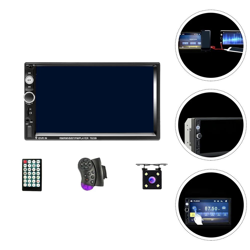 

1 Set Car MP5 Vehicle MP5 Vehicle Stereo Camera Car Mp5 Car Touchscreen