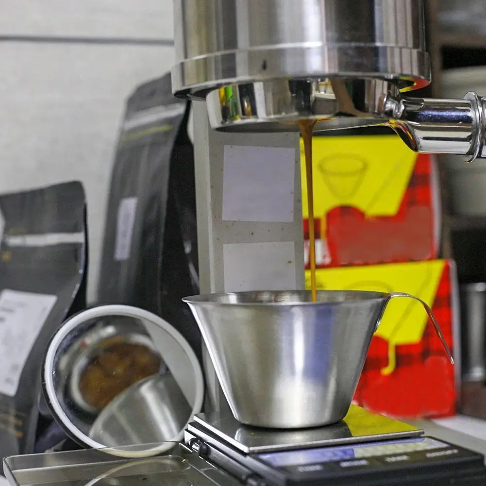 

Зеркало для наблюдения за расходом эспрессо, зеркало с деревянной основой, магнитное, для бариста, для кафе, машины, деревянное, Ba O8z8