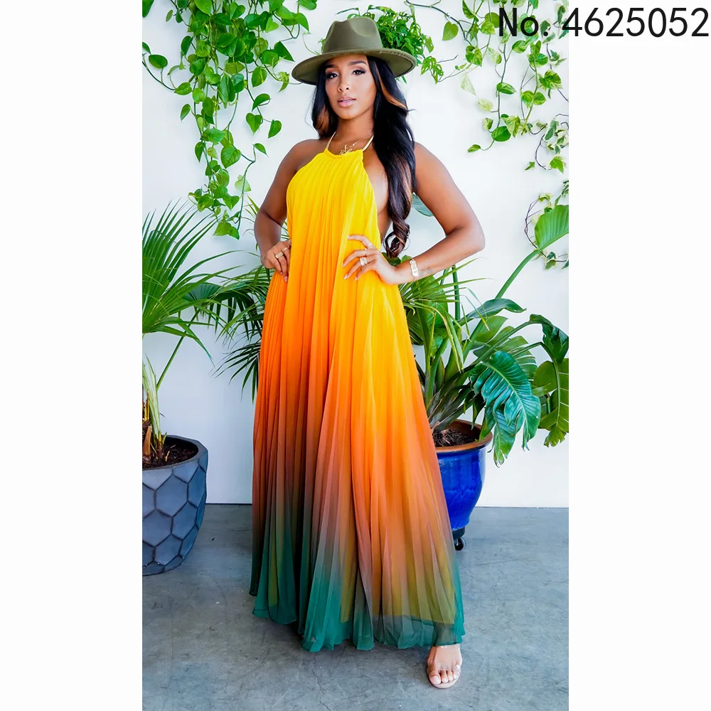 

2XL-S African Dresses for Women Autumn African Women Sleeveless dress Red White Long Dress Maxi Dress African Clothes Women