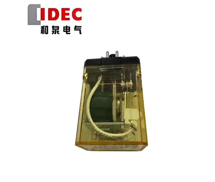 Фото IDEC оригинальное аутентичное новое электрическое промежуточное реле Izumi RR2P-UDC24V круглый 8-контактный ток 10А №3