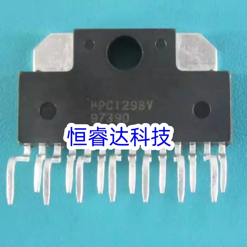 Новинка 1 шт. Драйвер усилителя мощности PC1298V UPC1298V ZIP-14P 50-80 Вт б/у