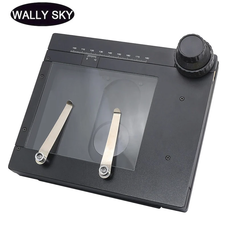 Подвижный микроскоп регулируемая подвижная сцена для цифровой видеосъемки |