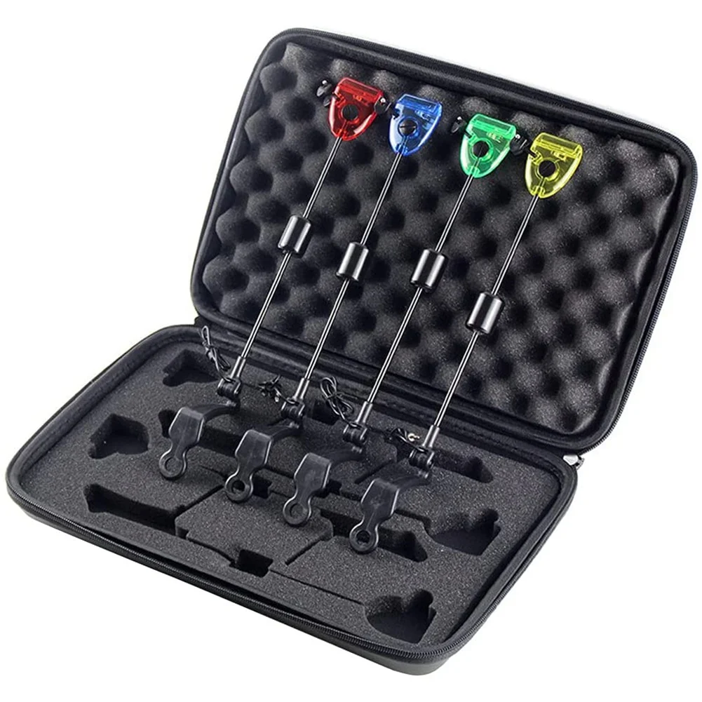 4 шт. набор рыболовных свингеров индикаторы сигнализации поклевки со