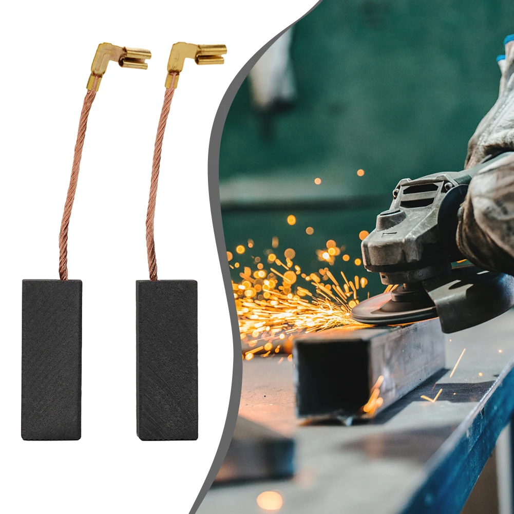 2 шт., Графитовая щетка для цепной пилы mccullake 6,2 X73 Flymo Woodshark 11,2 2200 D94, 350x400x29 мм