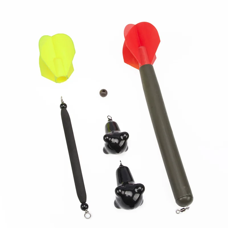 

Plastic Carp Fishing Marker Floats Kit Fishing Float Marker Position Fishing Float Replacement Tackles for Fisherman