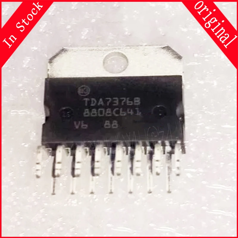 

4pcs/lot TDA7376 TDA7376B ZIP-15 In Stock