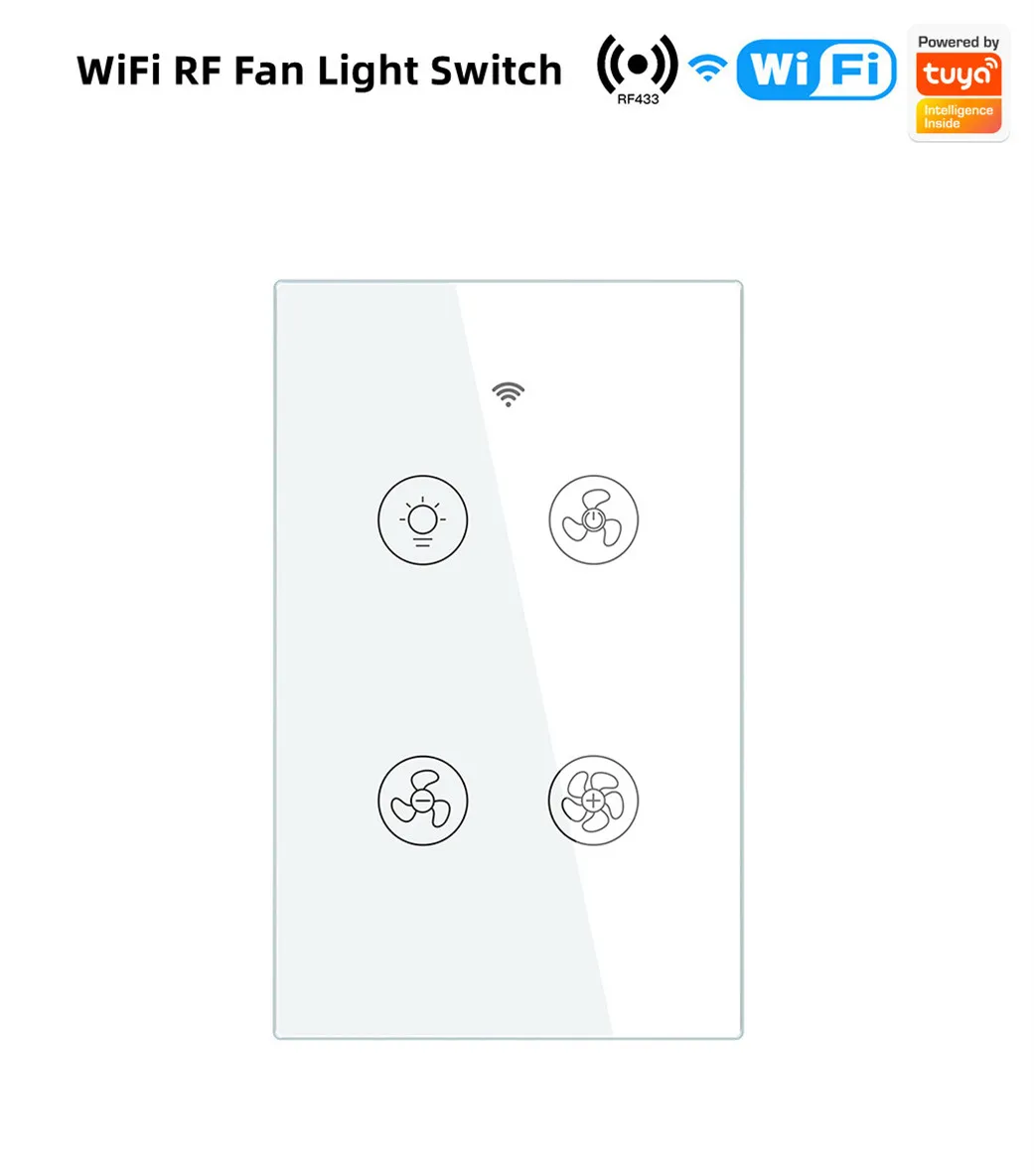 

Tuya smart home zigbee multi-channel dimmer switch European-style thyristor dimmer switch app remote control timing